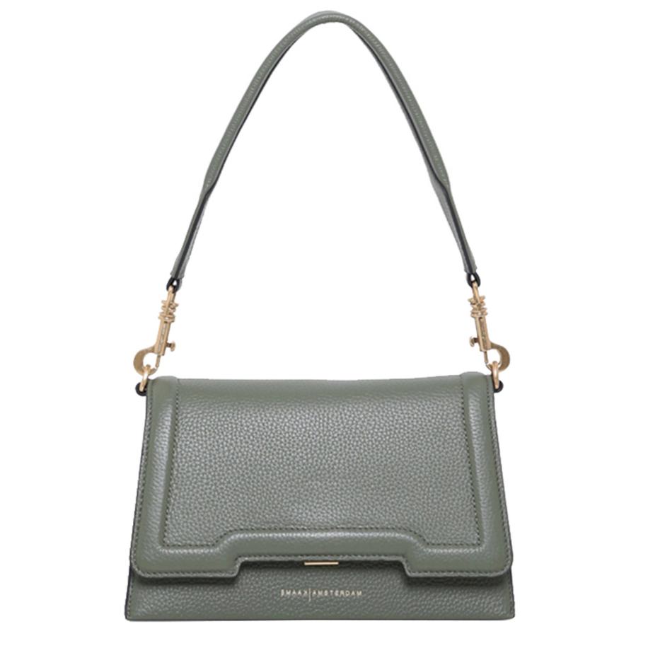 Smaak Amsterdam Bitti Shoulderbag pine Groen