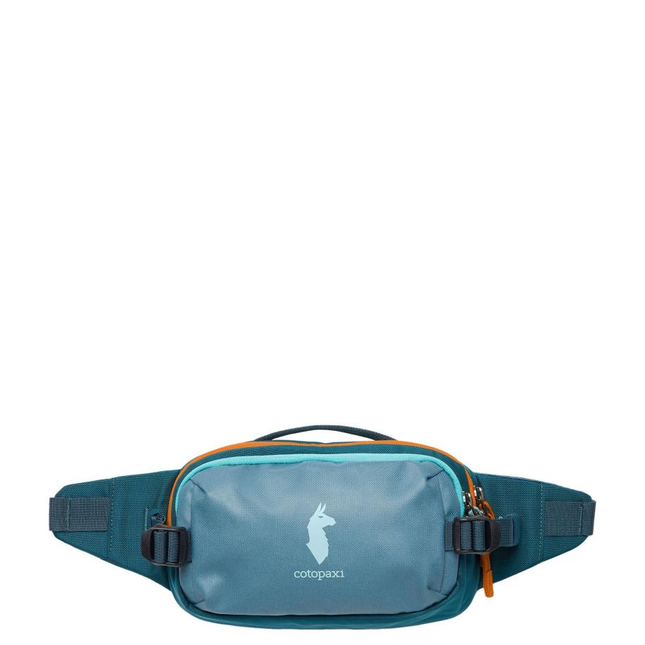 Cotopaxi Allpa X 1.5L Hip Pack blue spruce-abyss Blauw