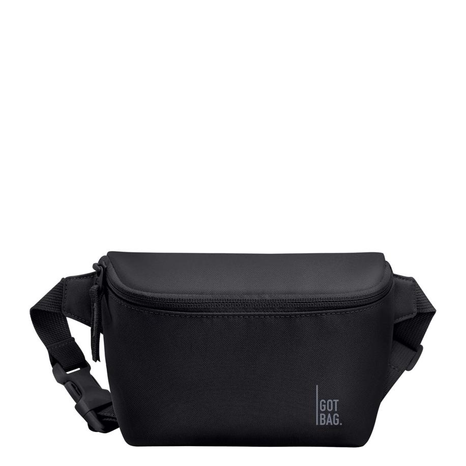 GOT BAG Hip Bag 2.0 blackHeuptas Zwart