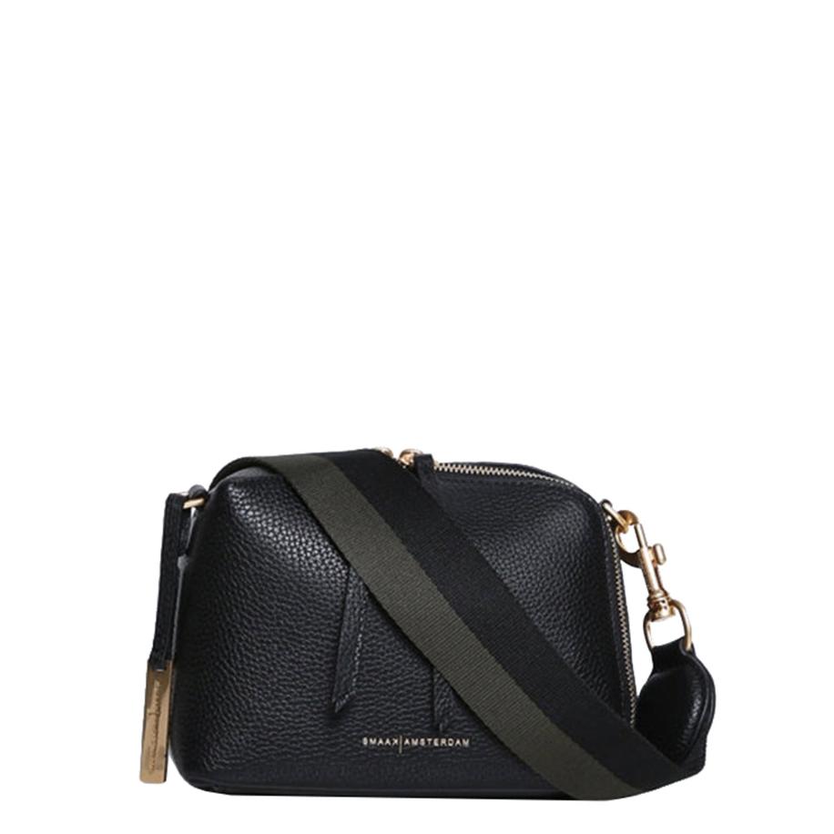 Smaak Amsterdam Blake Crossbody black Zwart