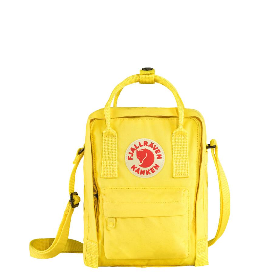 Fjallraven Kanken Sling corn Geel