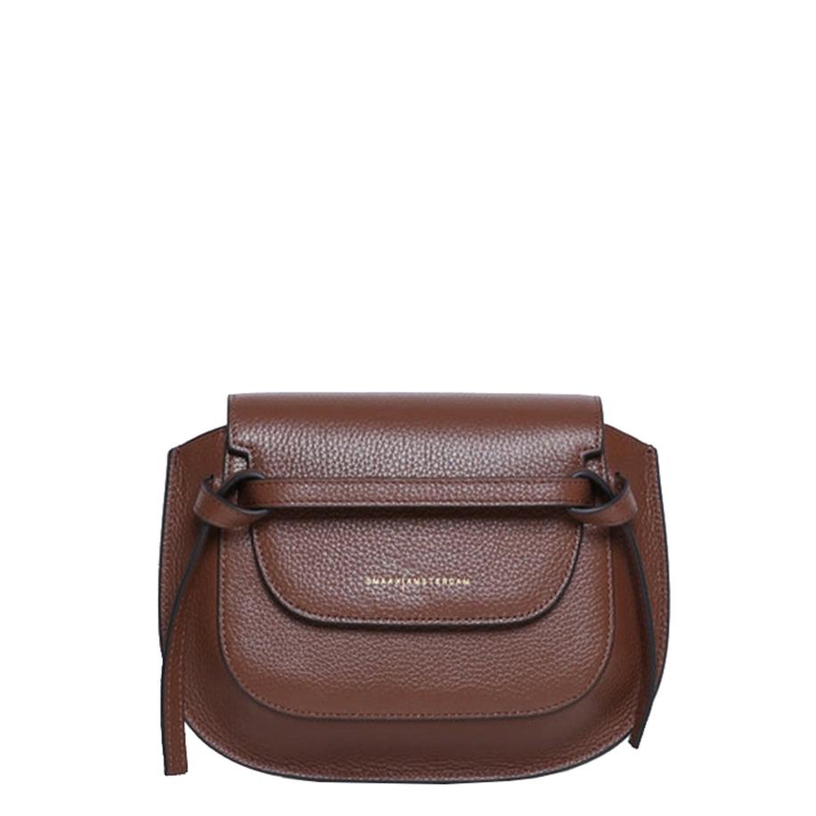 Smaak Amsterdam Clint Handbag camel Bruin