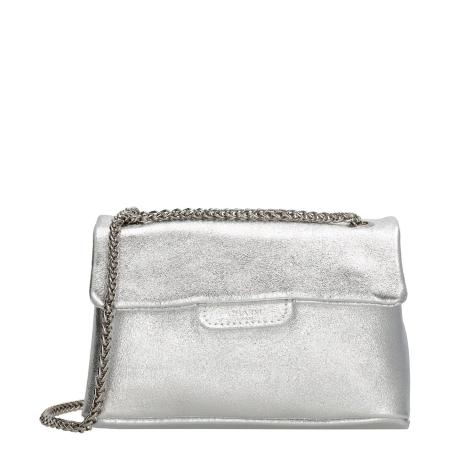 Charm London Anna Shoulderbag silver