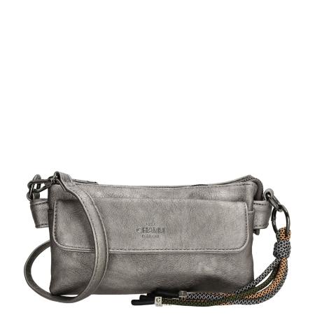 Charm London Tottenham Schoudertas pewter