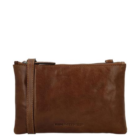 Hide & Stitches Westland Shoulderbag cognac