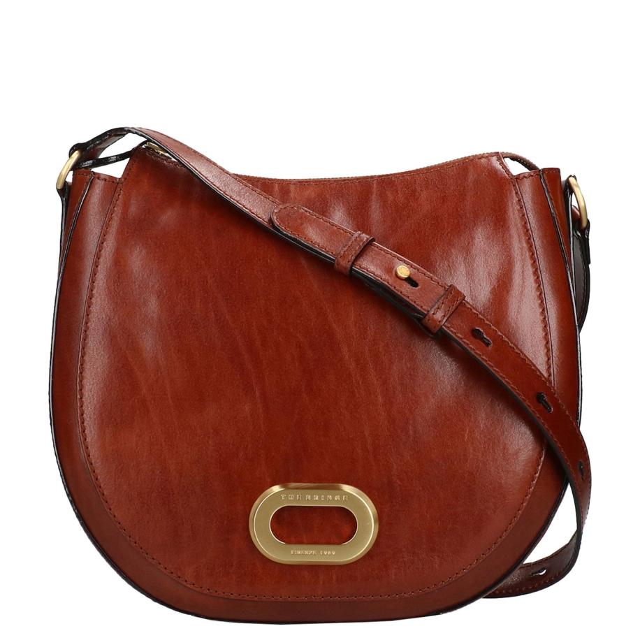 The Bridge Ilaria Shoulderbag marrone Bruin