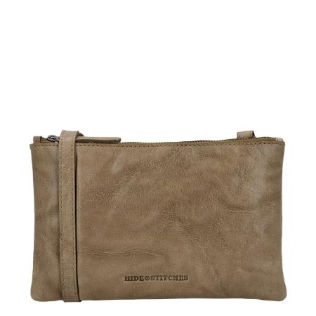 Hide & Stitches Westland Shoulderbag taupe