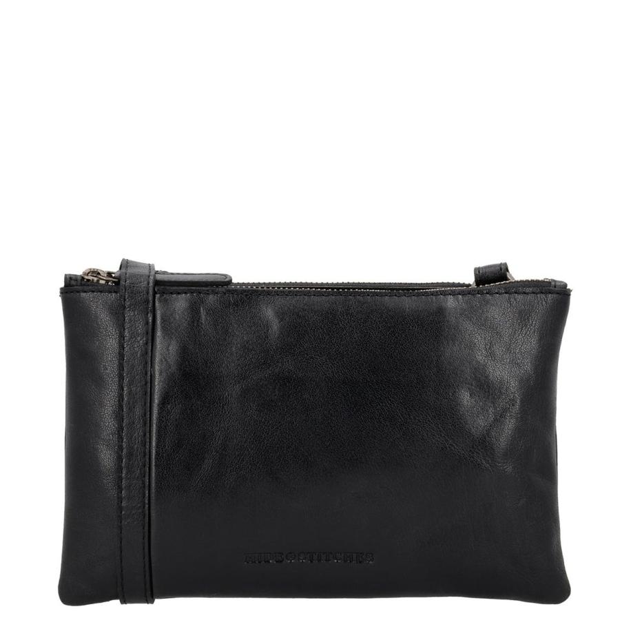 Hide & Stitches Westland Shoulderbag black Zwart