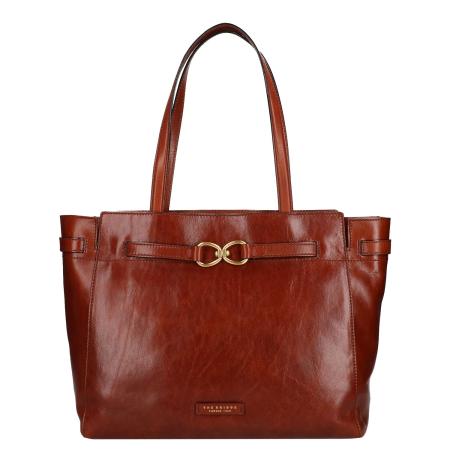 The Bridge Isotta Shopping marrone