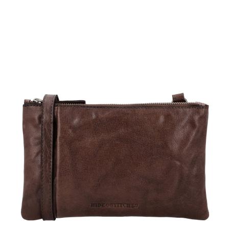 Hide & Stitches Westland Shoulderbag dark brown