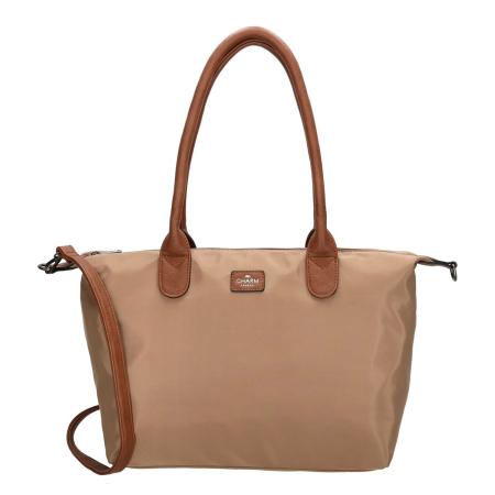 Charm London Buckingham Shopper taupe