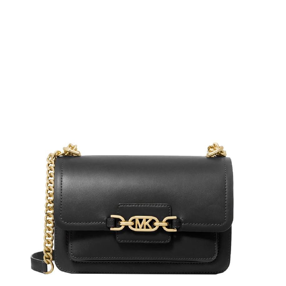 Michael Kors Large Crossbody Tas Zwart