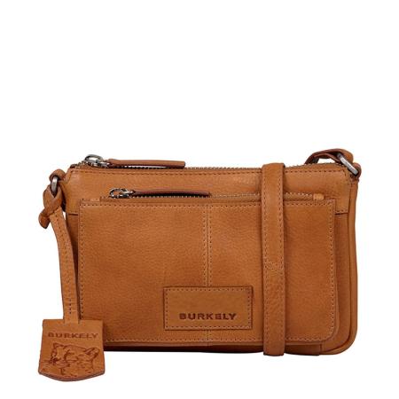 Burkely Soft Skylar Minibag cozy cognac