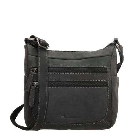 Hide & Stitches Idaho Shoulderbag black