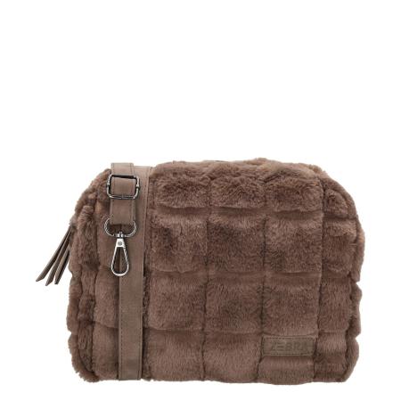Zebra Trends Milou Crossbody dark taupe