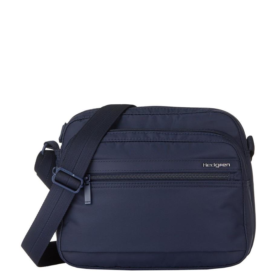 Hedgren Inner City Metro Schoudertas total eclipse Blauw