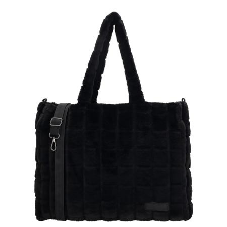 Zebra Trends Milou Shopper black