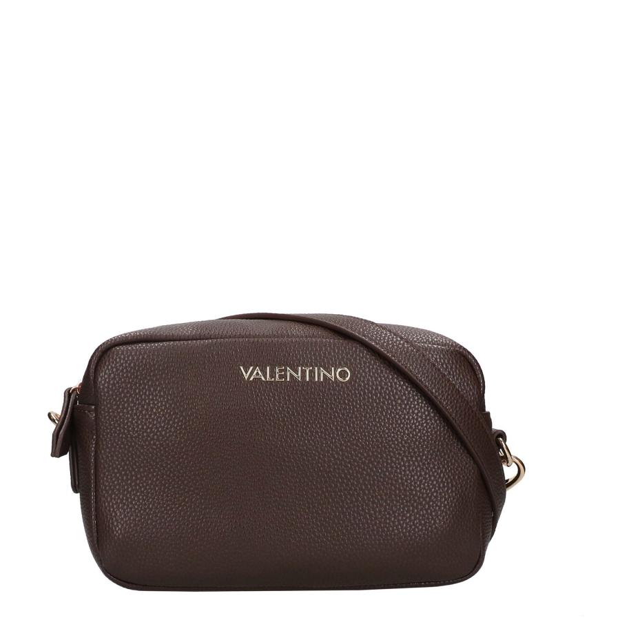 Valentino Brixton Soft Cosmetic Case moro Bruin