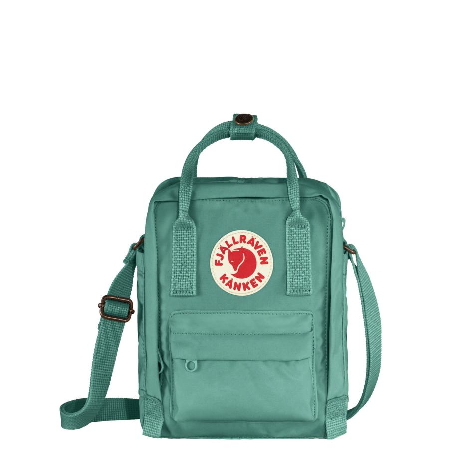 Fjallraven Kanken Sling frost green Groen
