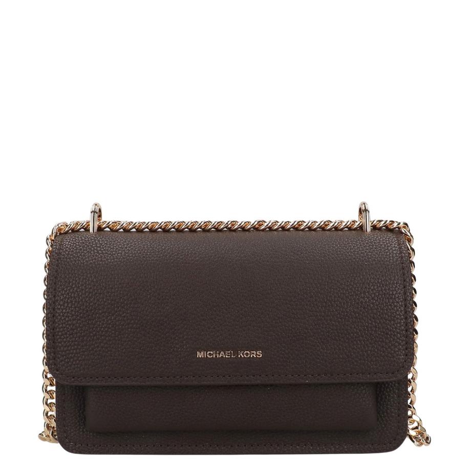 Michael Kors Claire LG Shoulderbag chocolate Bruin