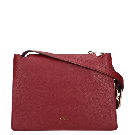 Furla Nuvola Crossbody S rubino