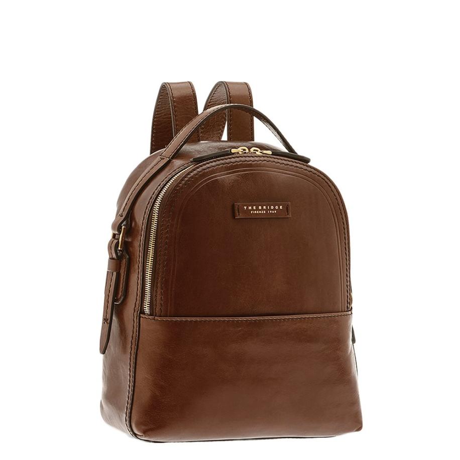 The Bridge Pearl District Backpack Small brown Damestas Bruin