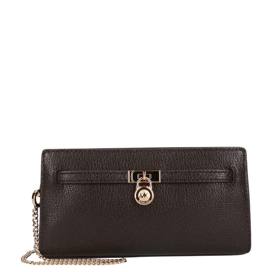 Michael Kors Hamilton Moderne Crossbody chocolate Brons
