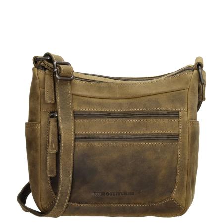 Hide & Stitches Idaho Shoulderbag olivegreen
