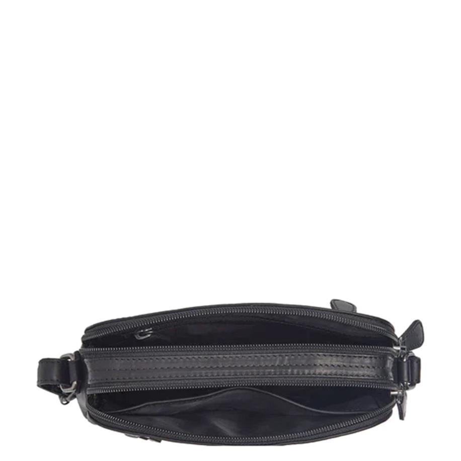 The Chesterfield Brand Vionne Shoulderbag black Zwart