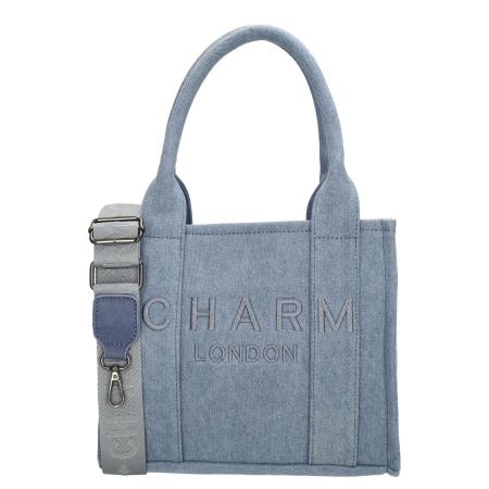 Charm London Bond Handbag lightblue