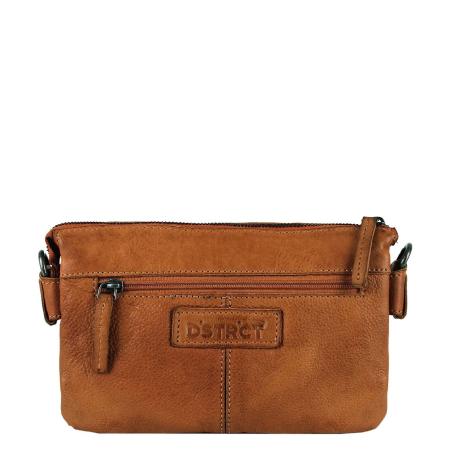 DSTRCT Harrington Road Cross body clutch cognac