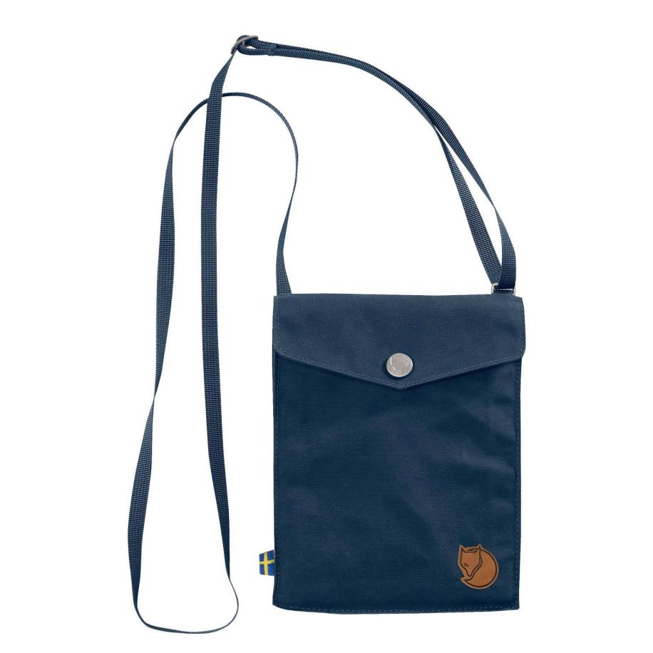 Fjällräven Heuptas donkerblauw Blauw