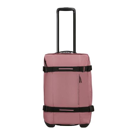 American Tourister Urban Track Wheeled Duffle S lilas pink
