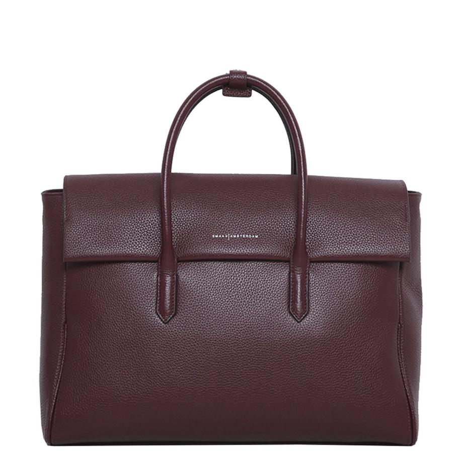 Smaak Amsterdam Barbra XL Workbag bordeaux Rood