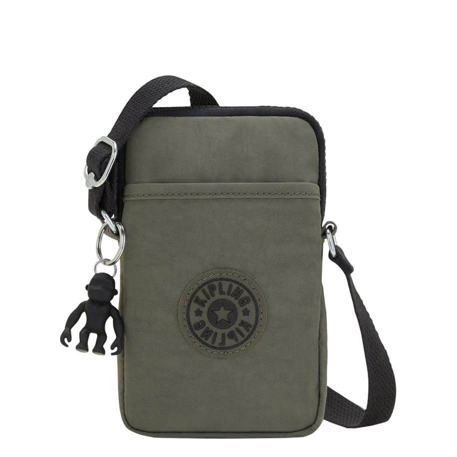 Kipling Tally green moss Groen