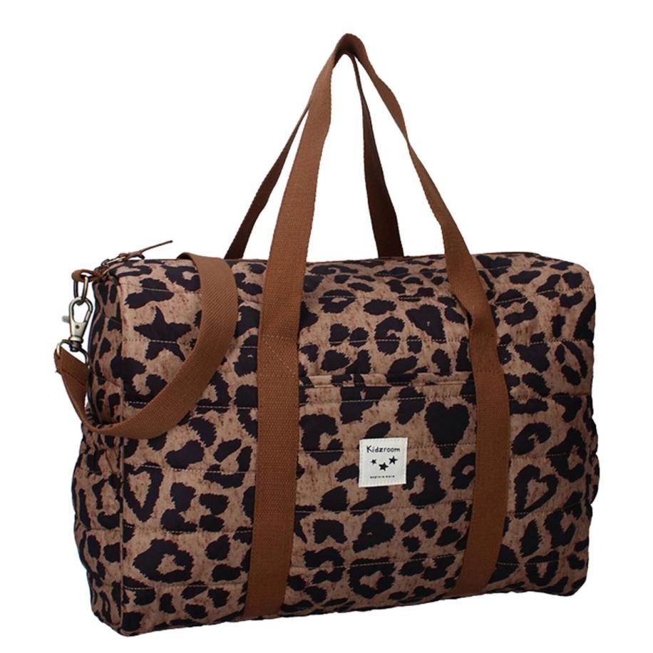 Kidzroom Mini Mamas Diaperbag beige Bruin