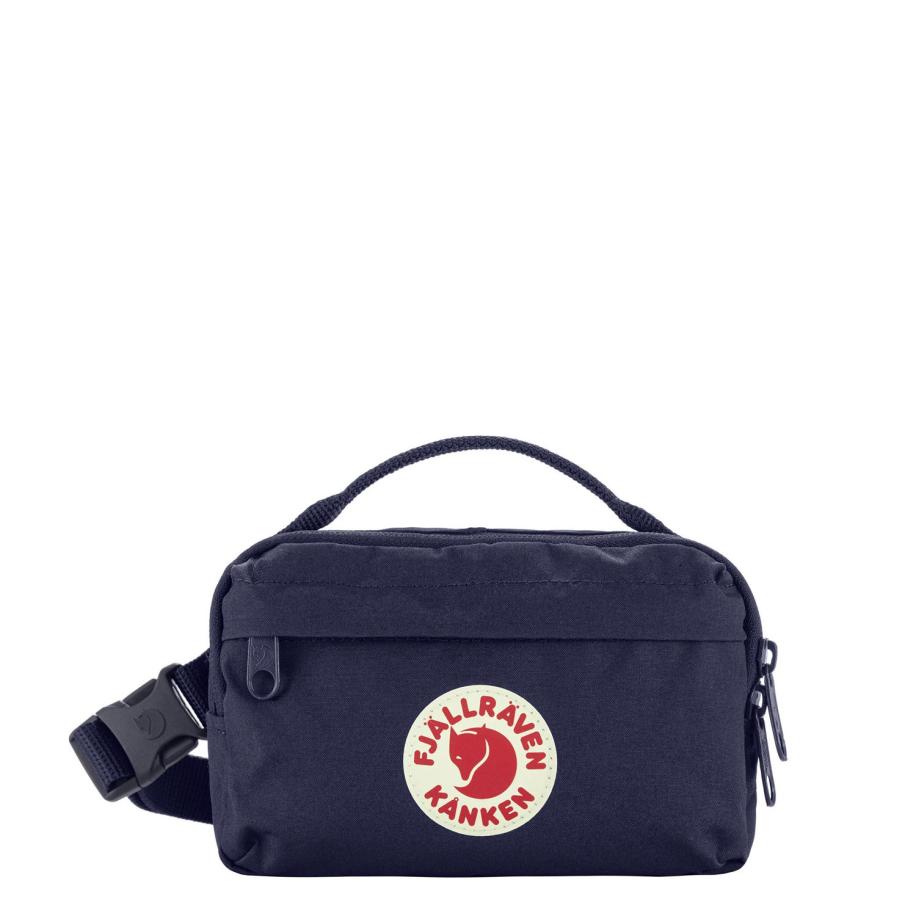 Fjallraven Kanken Hip Pack midnight purple Paars