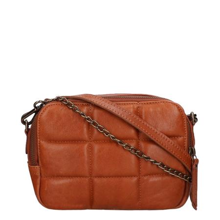 DIMAGINI Isla Padded Camerabag cognac Damestas