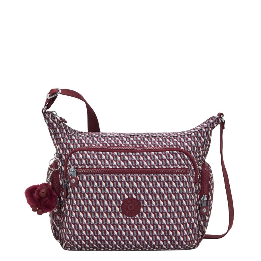 Kipling Gabbie prt ac 3dk Multicolor