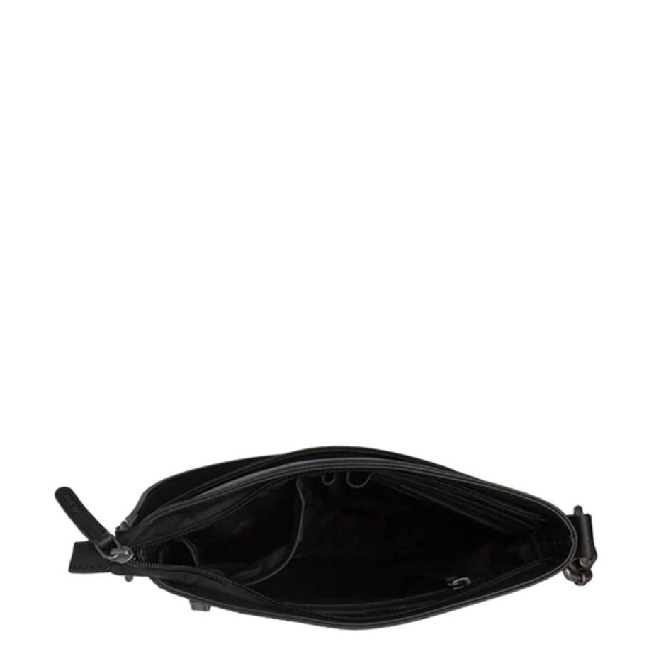 The Chesterfield Brand Mirea Shoulderbag black Zwart