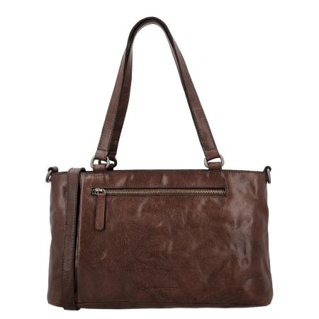 Hide & Stitches Westland Shopper dark brown
