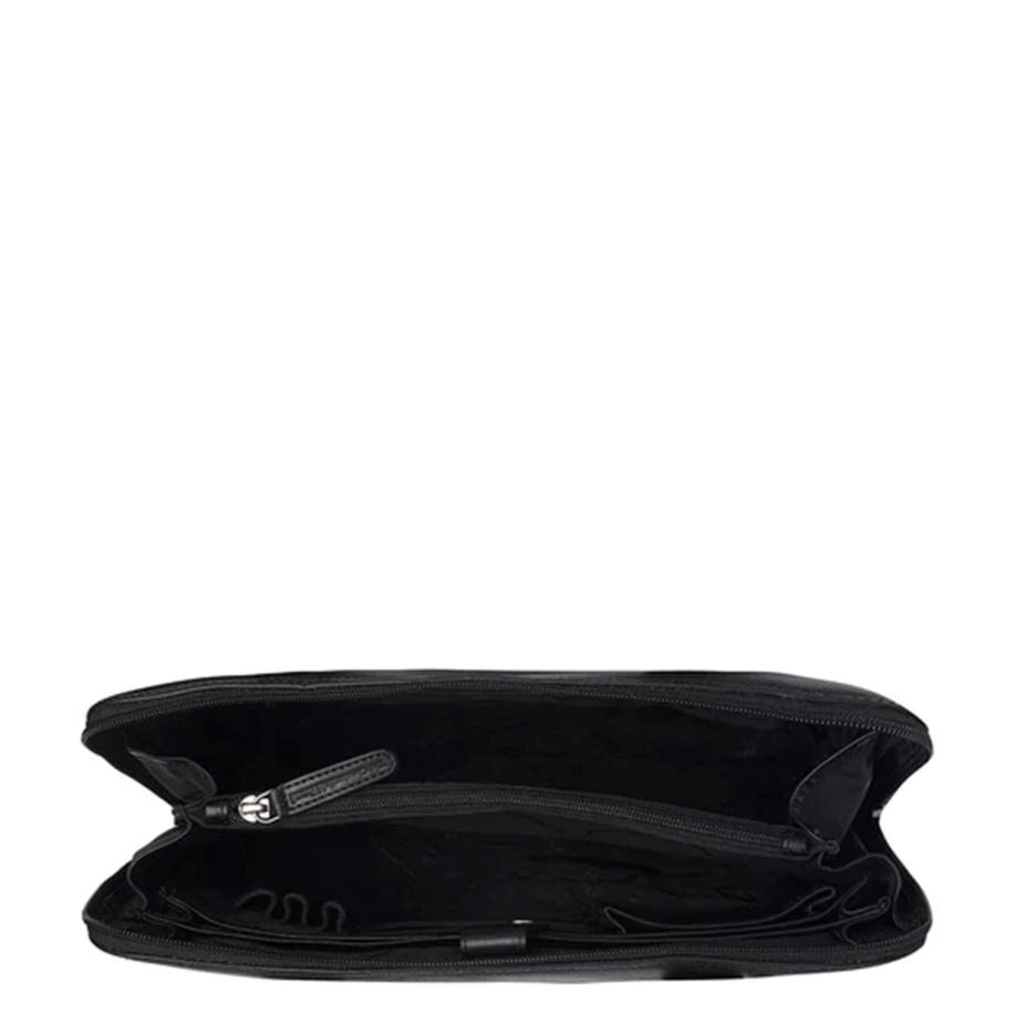 The Chesterfield Brand Viamonte Shoulderbag black Zwart