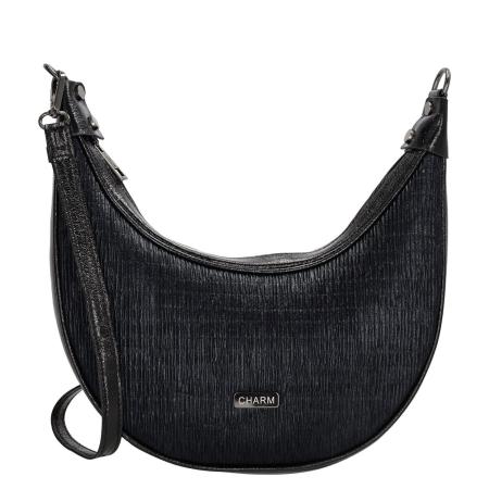 Charm London Kingsway Shoulderbag black