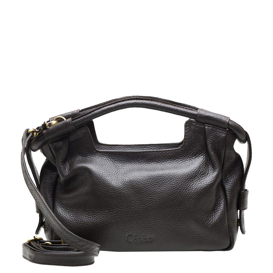 Chabo Handsome Handbag chocolate Bruin