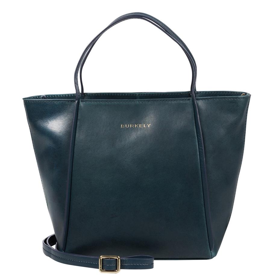 Burkely Fine Florence Handbag teal Groen
