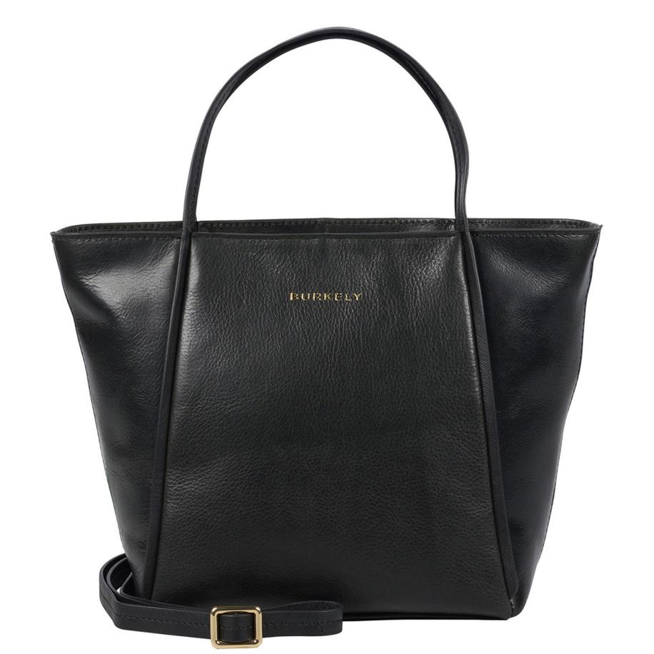 Burkely Fine Florence Handbag black Zwart