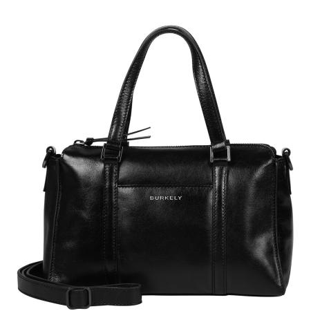 Burkely Creased Crystal Handbag black