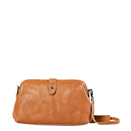 Aunts & Uncles Grandma's Luxery Club Mrs. Eclair Shoulderbag caramel Damestas