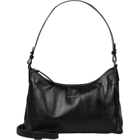 Burkely Creased Crystal Shoulderbag black