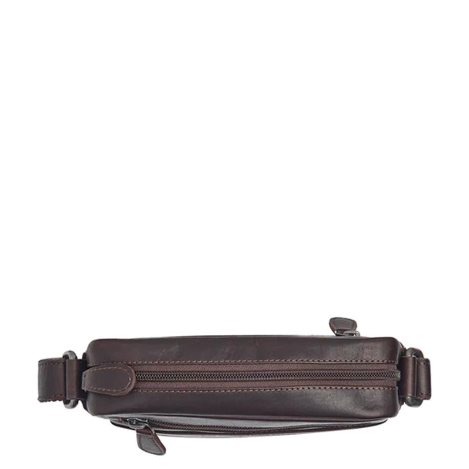 The Chesterfield Brand Laveno Shoulderbag brown Bruin